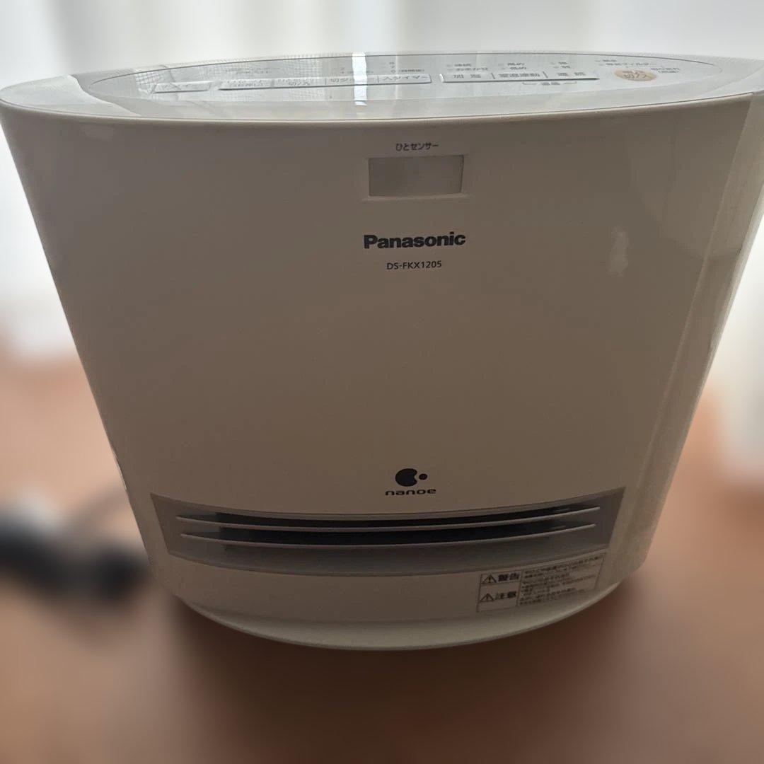 Panasonicパナソニック セラミックファンヒーターDS-FKX1205
