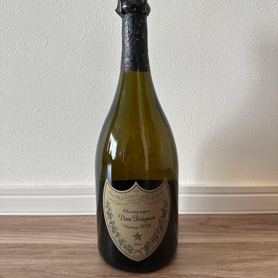 Dom Pérignon シャンパン 2008年ヴィンテージ 箱付き