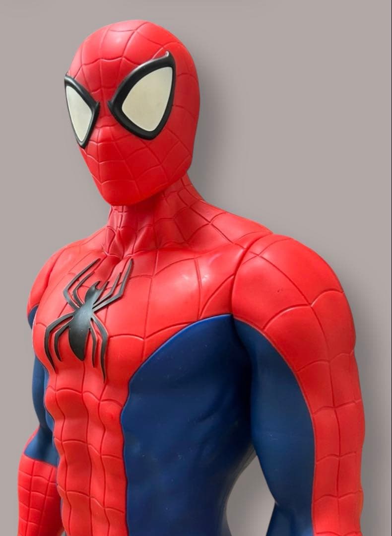 スパイダーマン 大型フィギュア