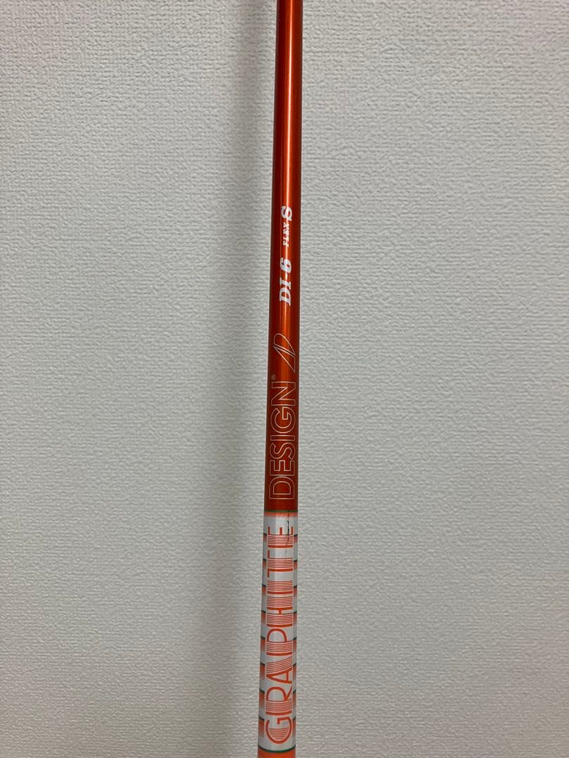 ガンガン Tour AD DI-6S ピン スリーブ付 ドライバー用