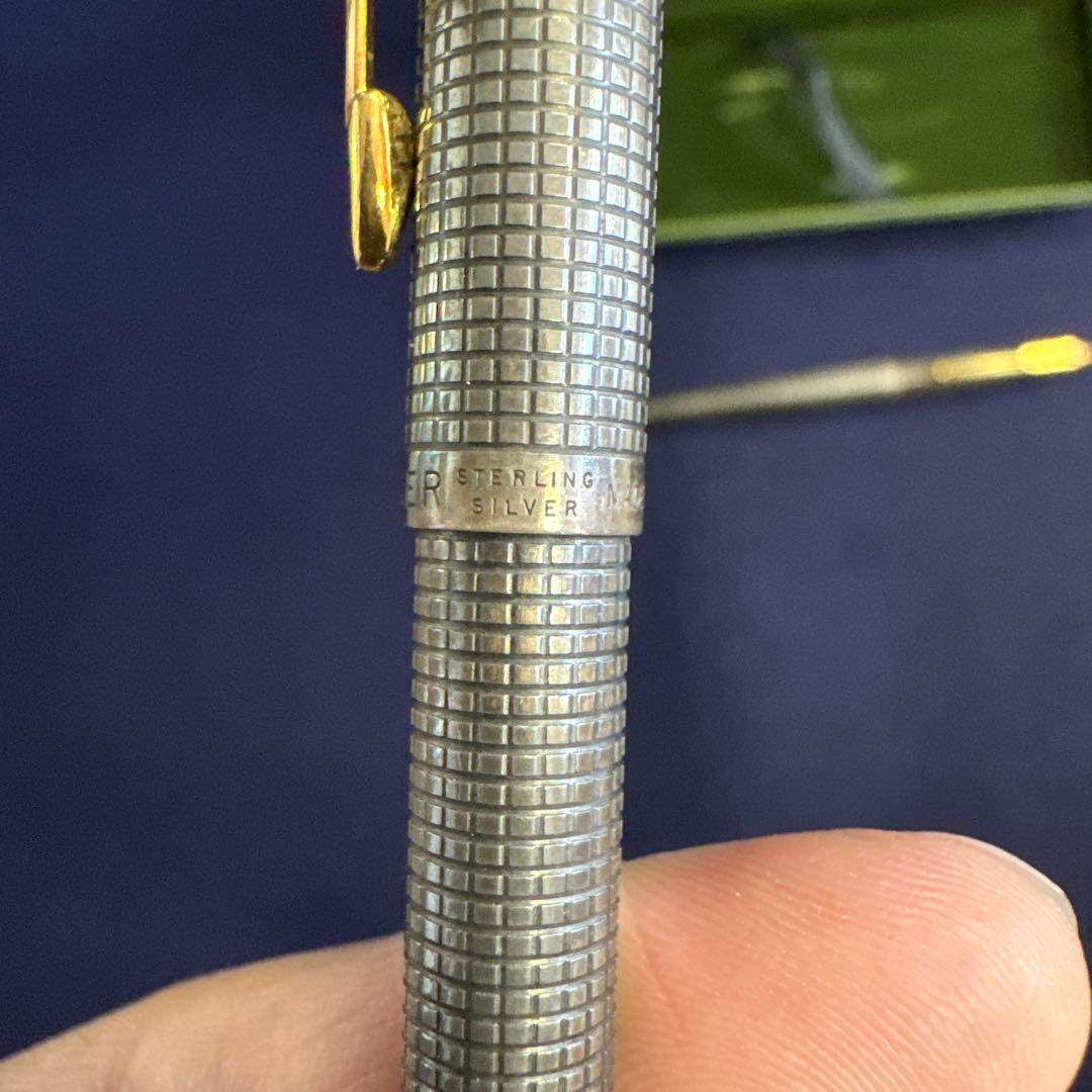 Parker 75 万年筆　ボールペン　2本　STERLING SILVER