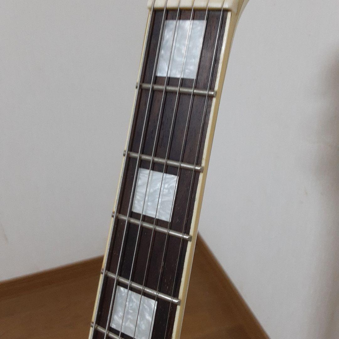 BUSKER'S BLC300ホワイトレスポールタイプエレキギター