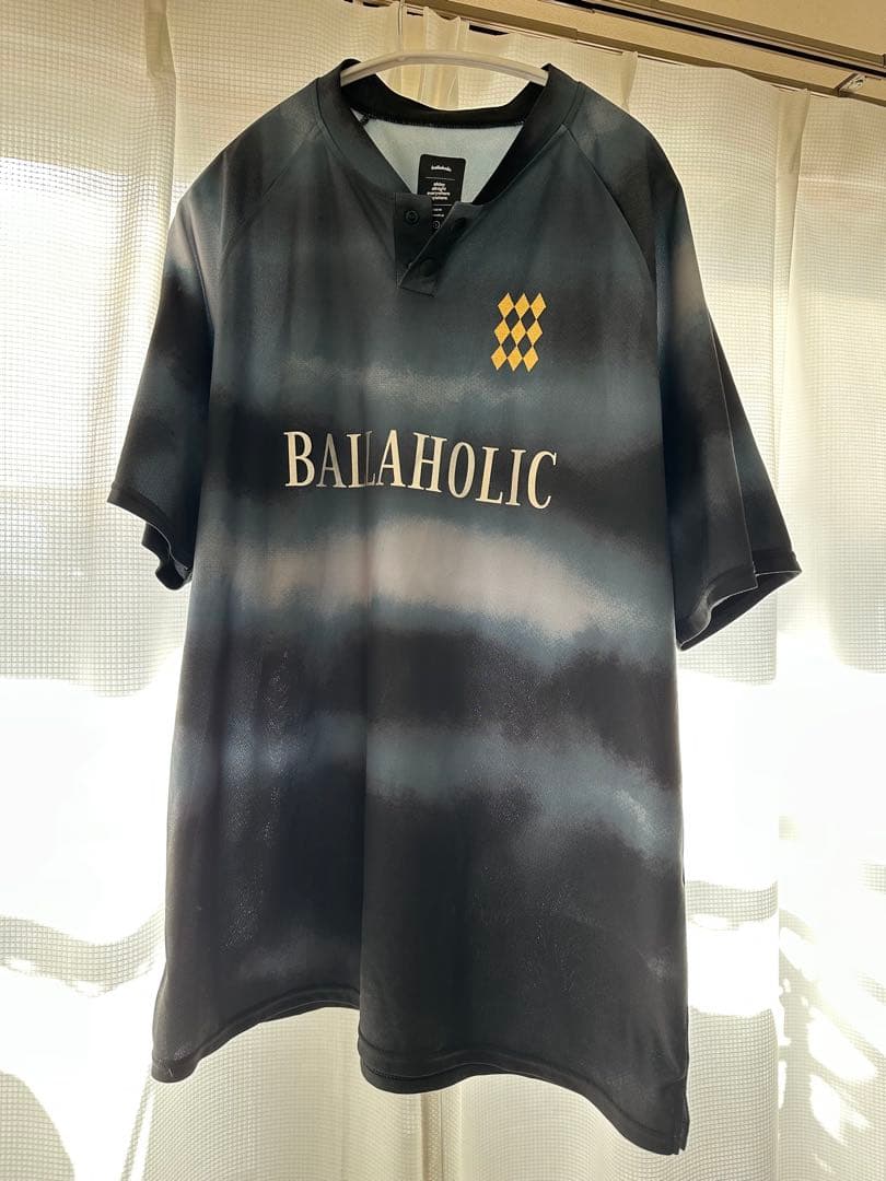 ウェア ballaholic TidesPatternFootball Cool Tee