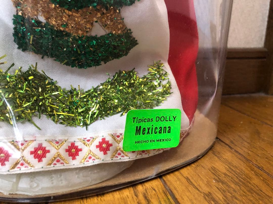 メキシコ　人形　Tipicas DOLLY