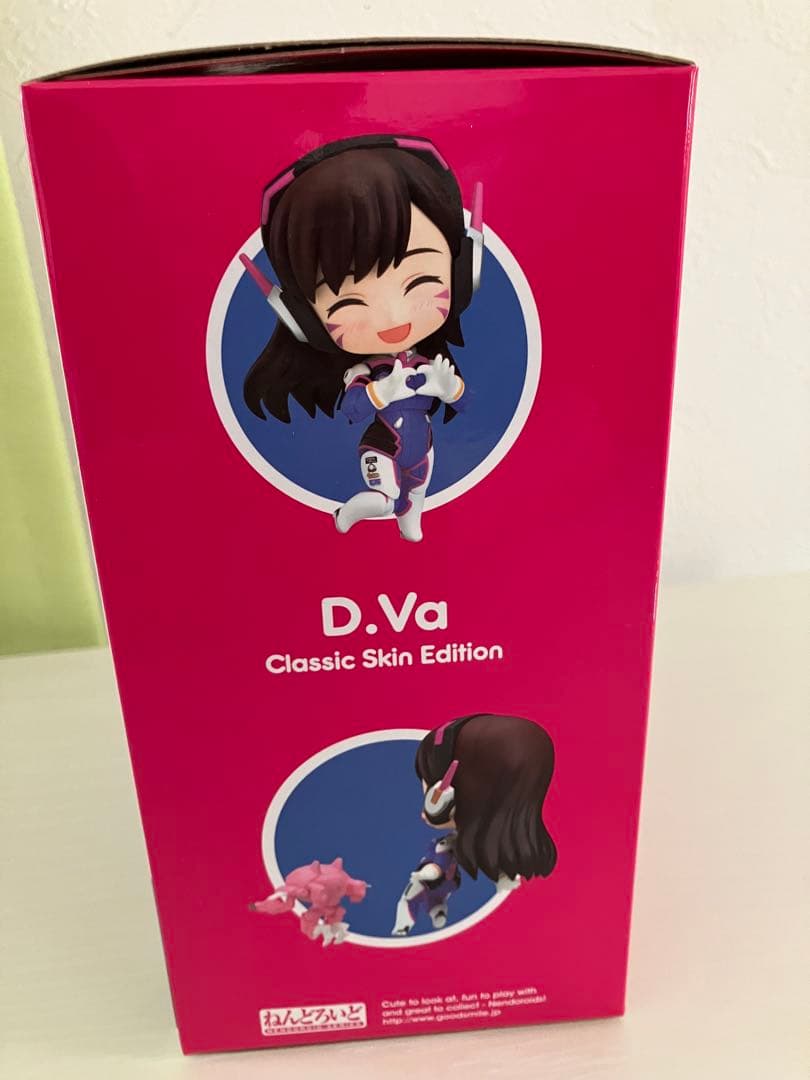 overwatch オーバーウォッチ　D.Va ねんどろいど