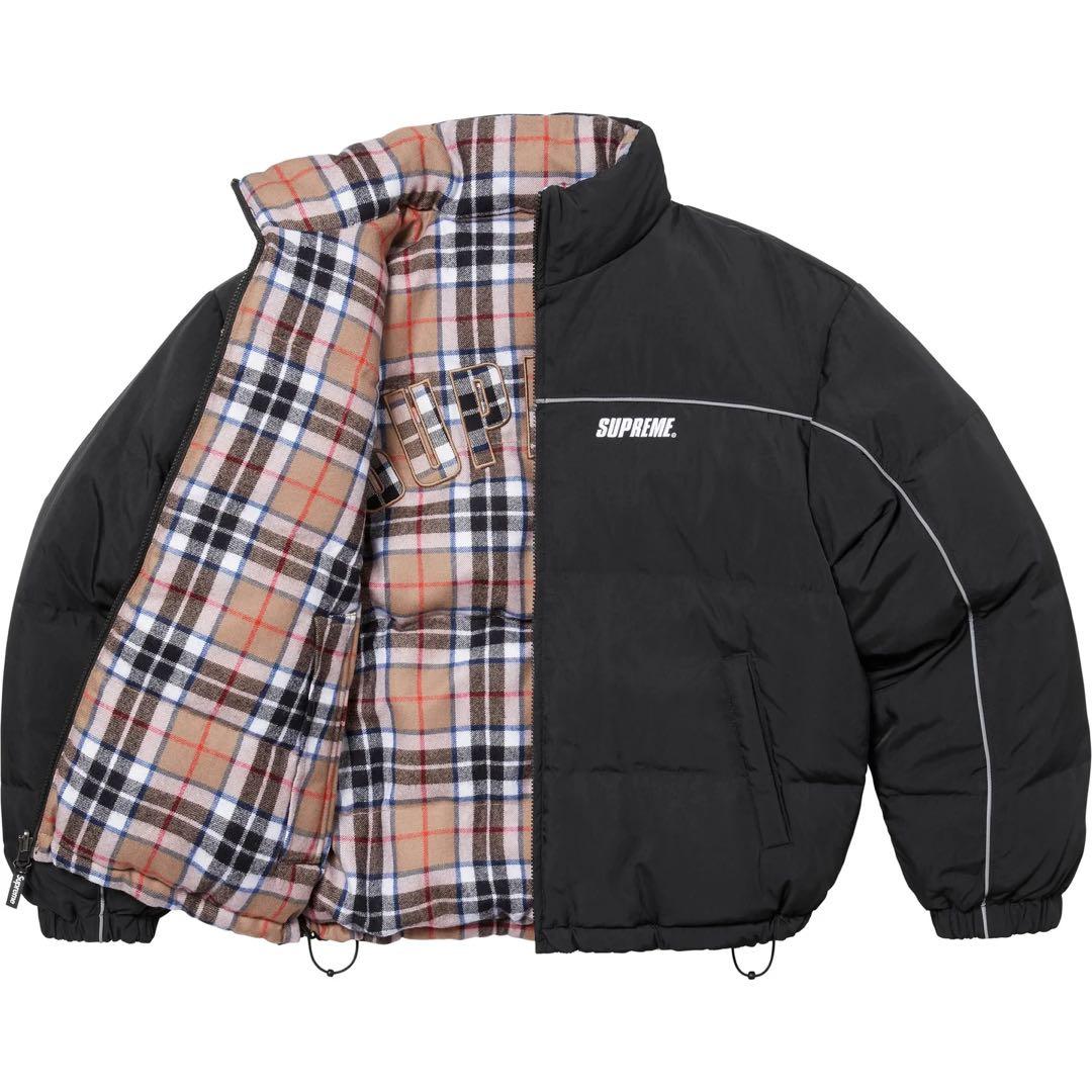 ジャケット・アウター Supreme Reversible Puffer Jacket XL