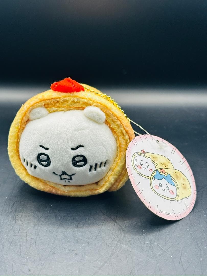 【タグ付き/希少品】ちいかわ 三ツ星レストランのトルティーヤなマスコット