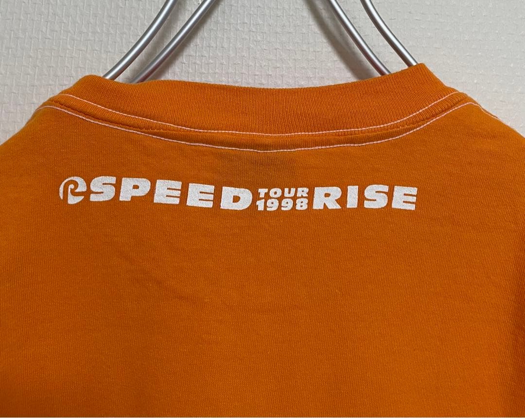 希少美品 90s 当時物　SPEED スピード ツアー 1998 Tシャツ M