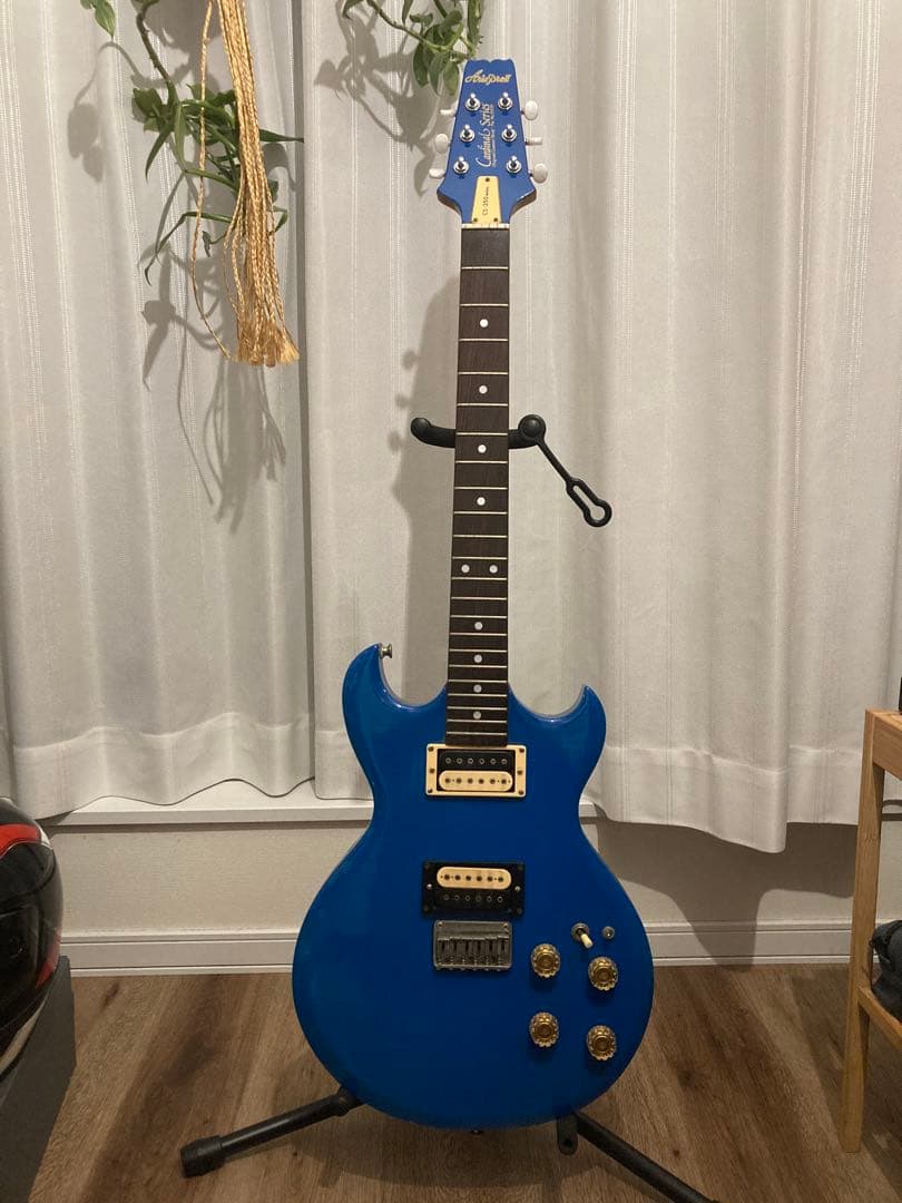 アリアプロ2 CS-350 Cardinal　Series エレキギター ブルー