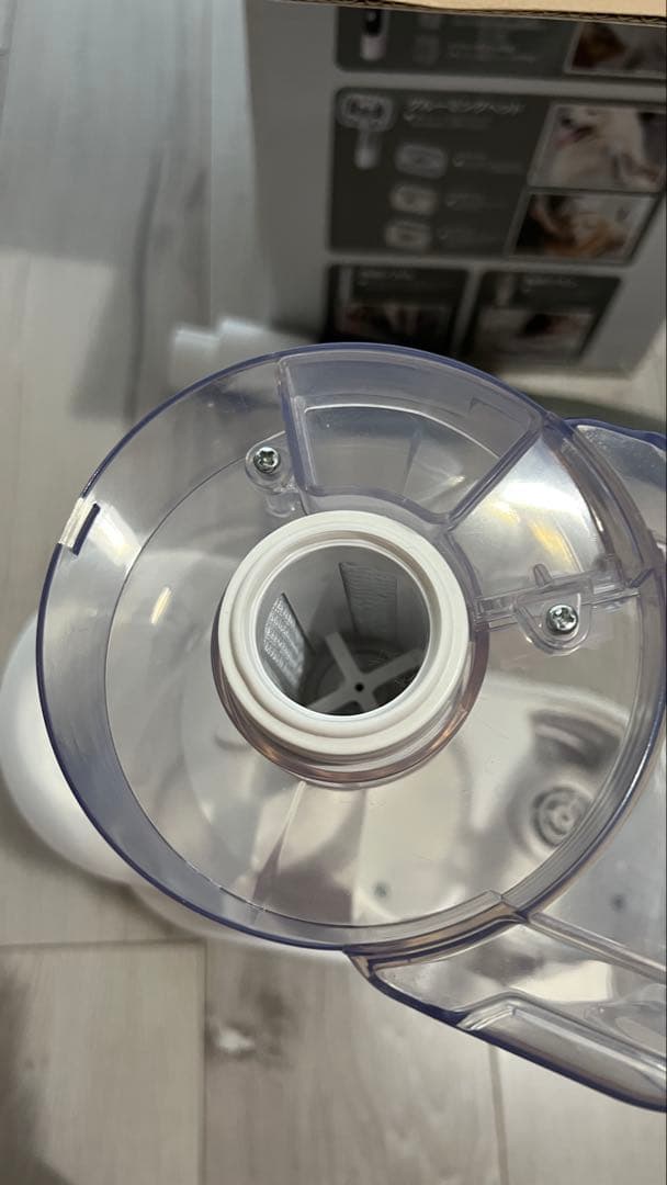 犬 猫 ペットグルーミング バリカン クリッパー トリミングカッター 掃除機