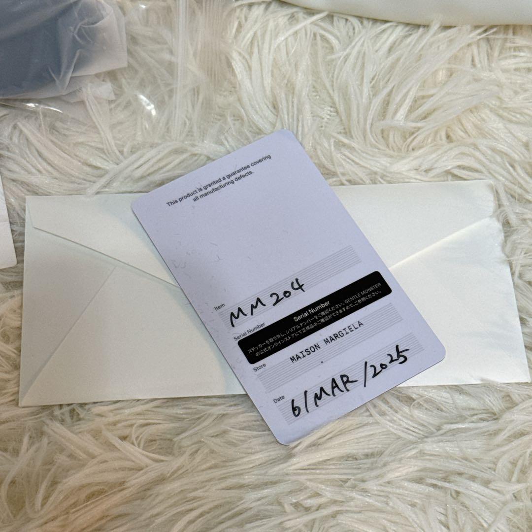 小物 Maison Margiela Gentle Monster MM204 01