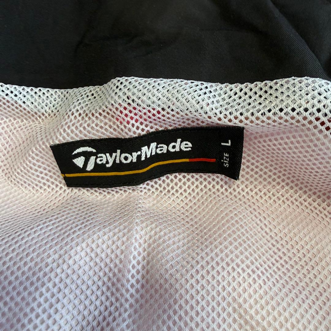 【テーラーメイド】極美品 レインウェア 上下セットアップ Lサイズ メンズ