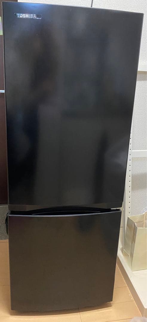 TOSHIBA 2023年製東芝冷凍冷蔵庫 GR-U15BS
