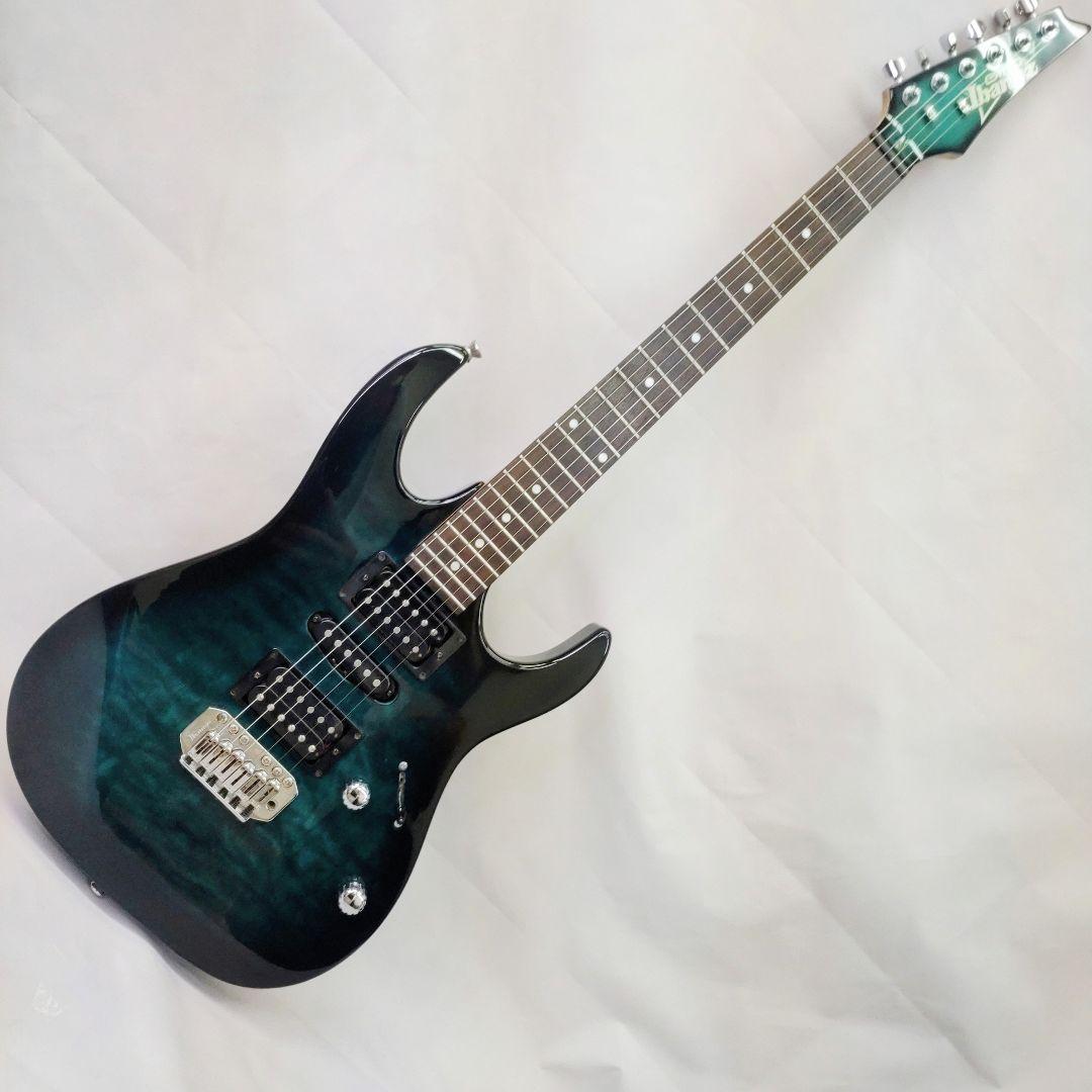 Ibanez GIO ストラトキャスター！アイバニーズ　ストラップ、スタンド付き