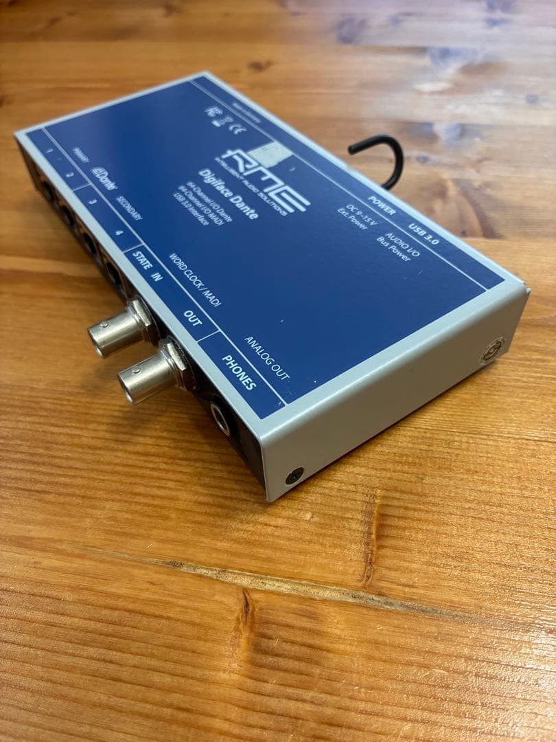 値下げしました RME Digiface Dante オーディオインターフェイス