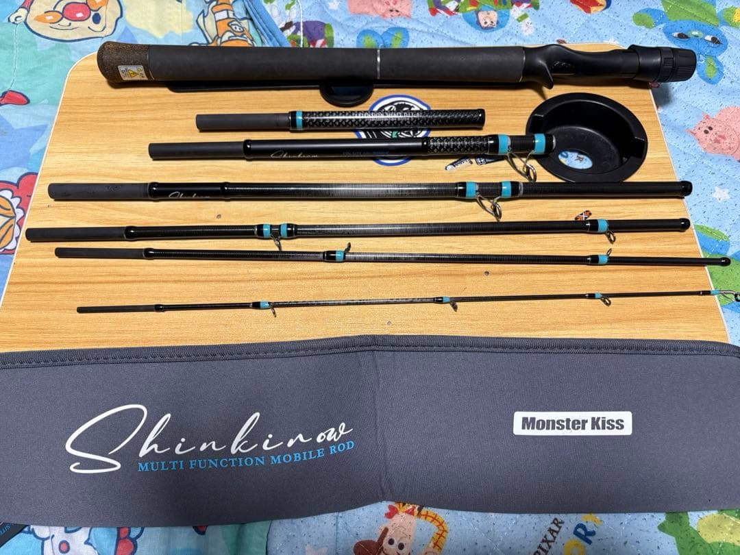 ジャンク　通常使用可能　モンスターキス　shinkirow ON-SITE