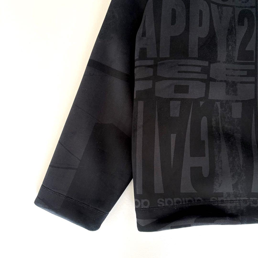 Y-3 VELVET SPACER ZINE ハーフジップ グラフィック