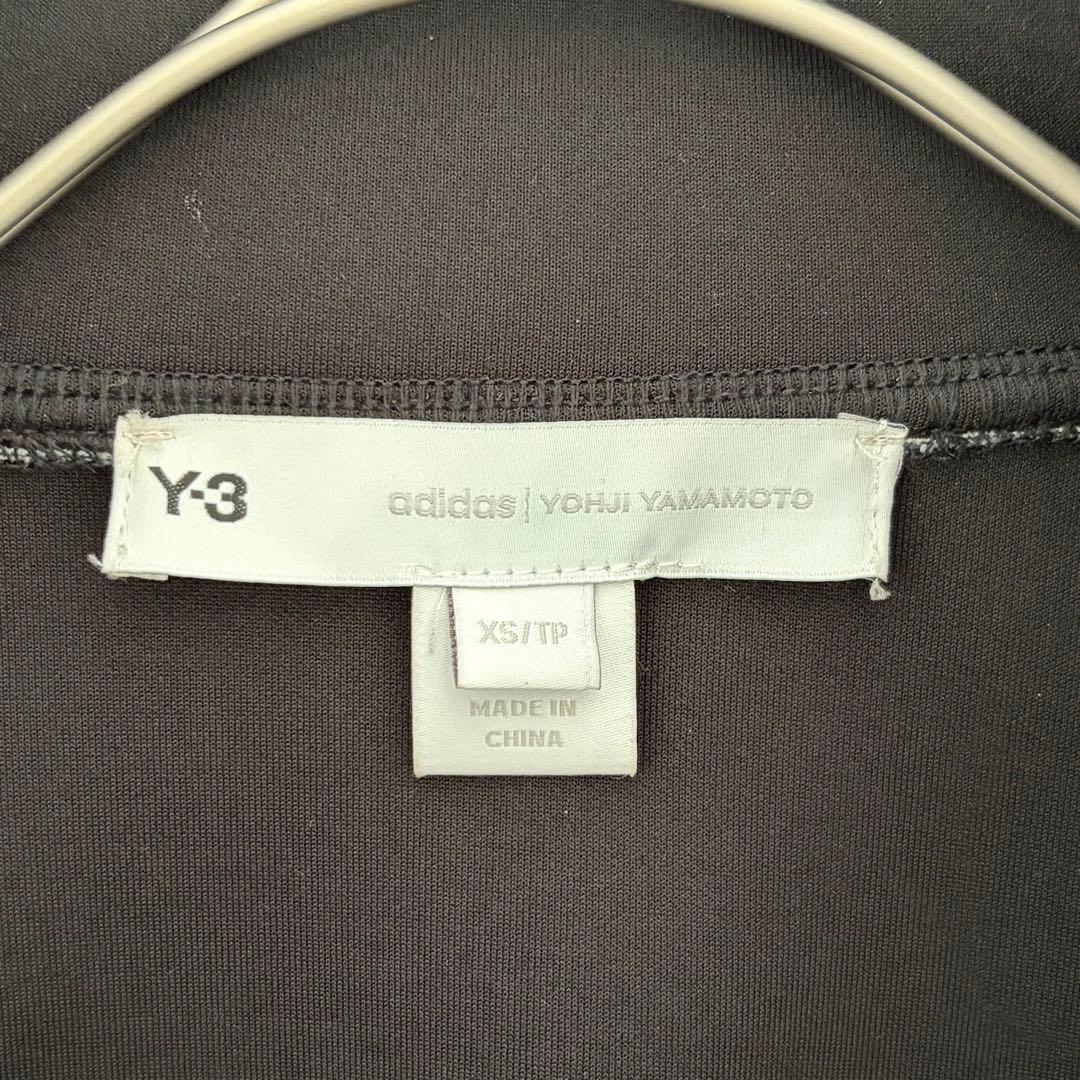 Y-3 VELVET SPACER ZINE ハーフジップ グラフィック