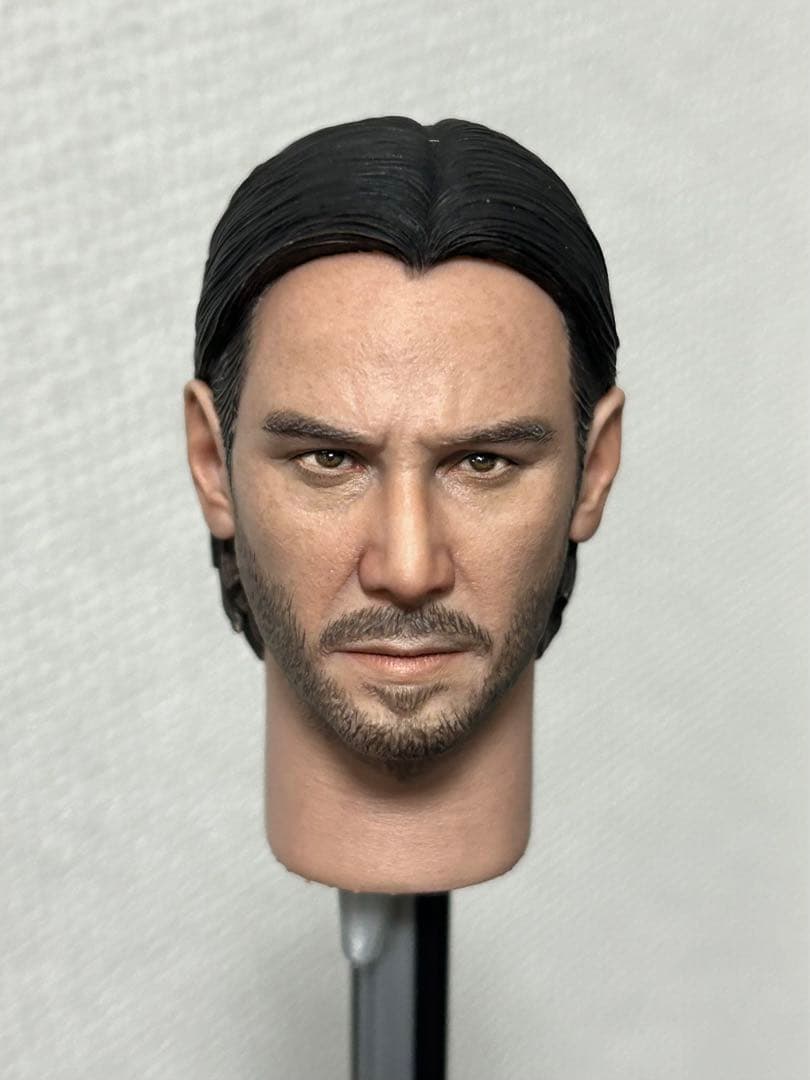1/6 カスタムヘッド 『ジョン・ウィック』ジョン・ウィック