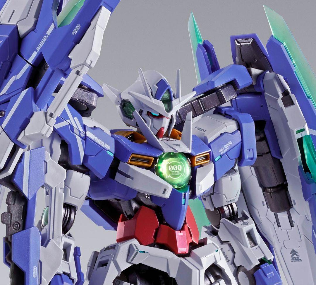 メタルビルド。ダブルオークアンタ.フルセイバー。