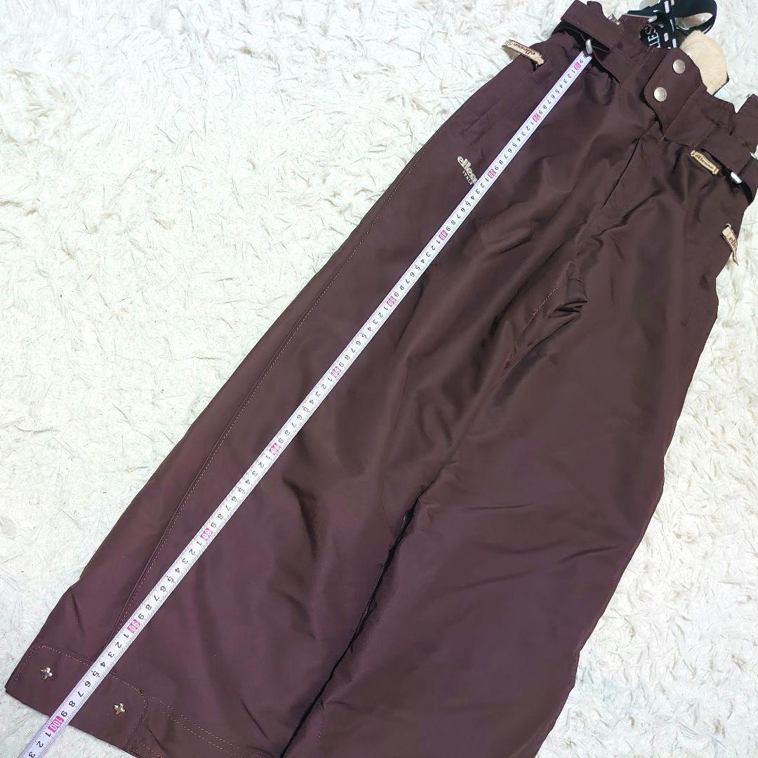 【美品】エレッセ ellesse スキー スノーボードウェ ア セットアップ M
