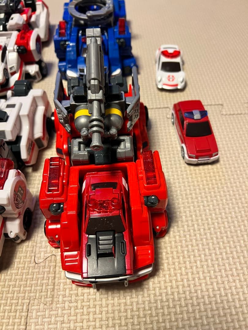 トミカ　ハイパーレスキュー　5台セット