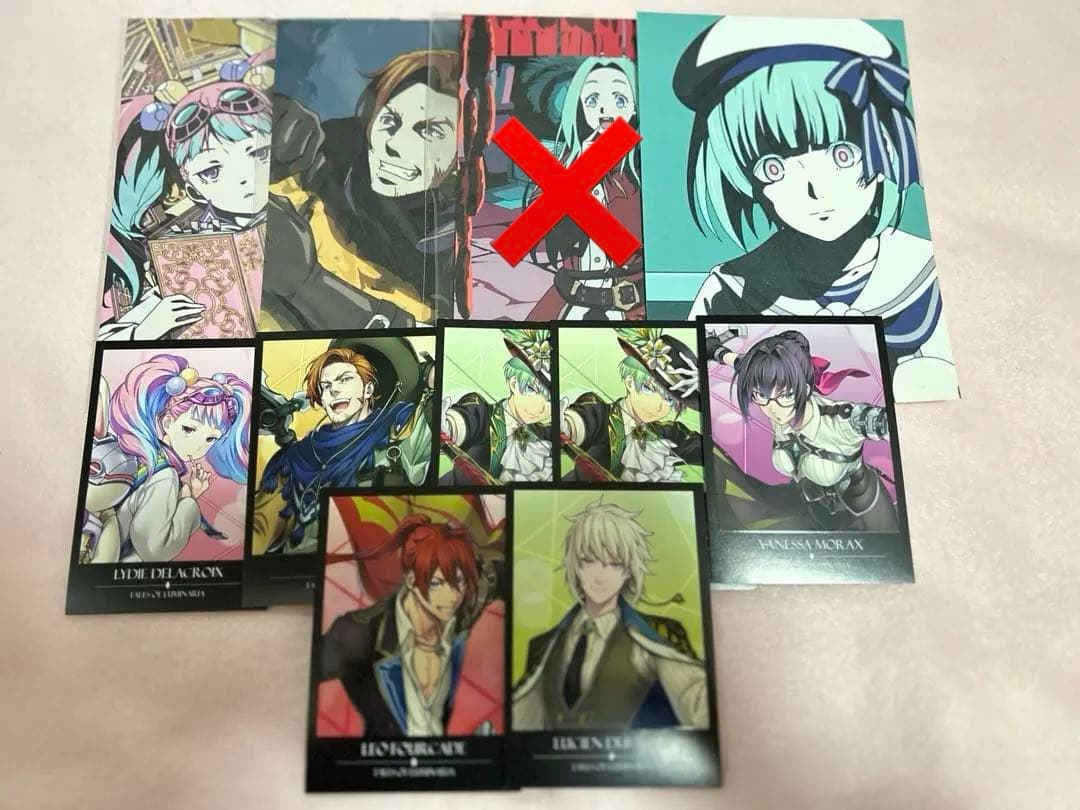 【まとめ売り】テイルズオブルミナリアグッズ