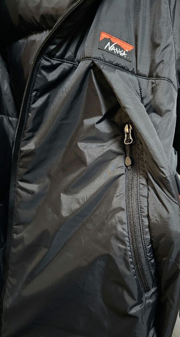 ナンガ　イブキ　ブラック　XL