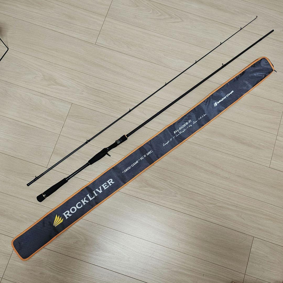 新品☆限定モデル☆ロックライバー 5G RV5-852H/B-Ti