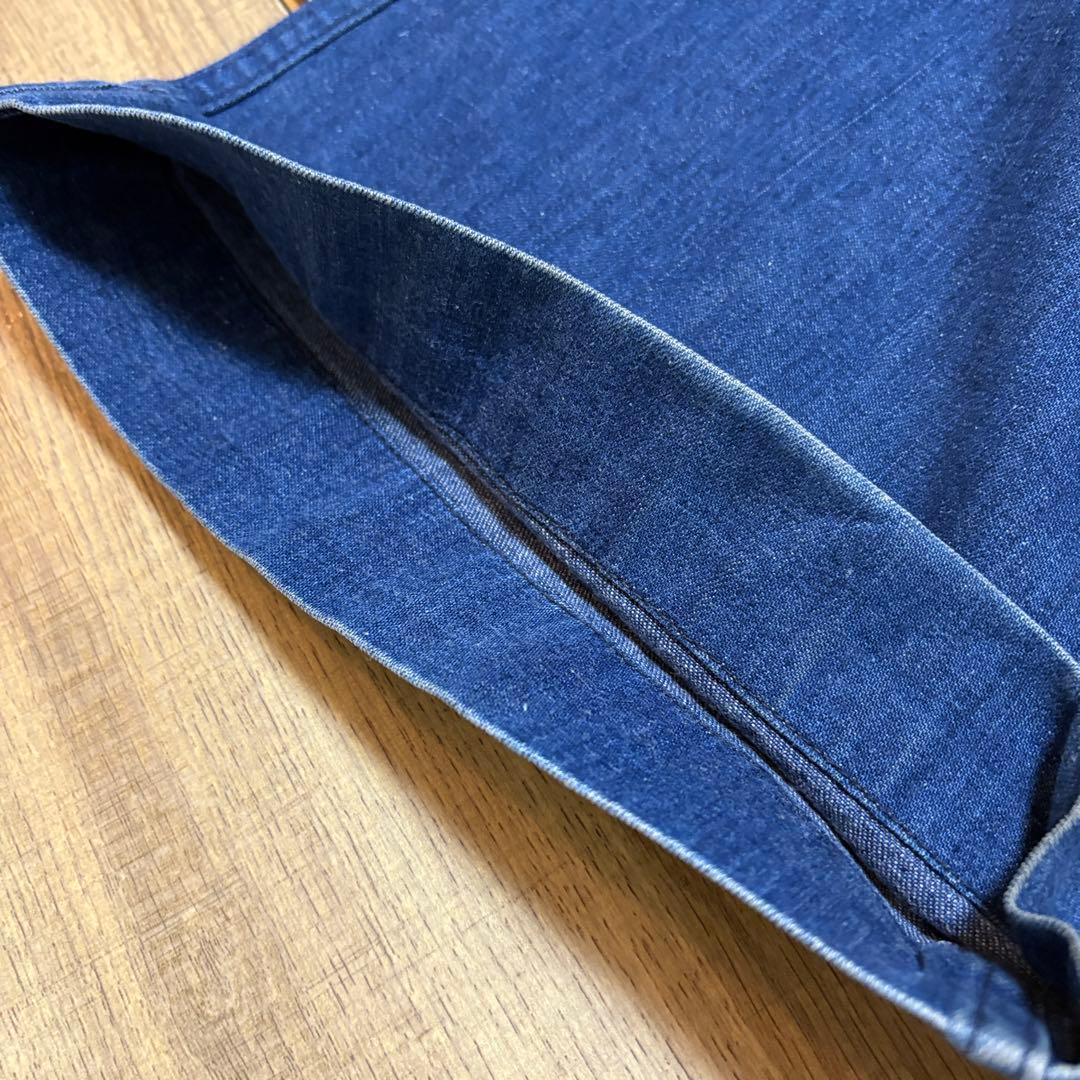 US NAVY 50s デニムセーラーパンツ w32相当 希少 海軍 ジーンズ