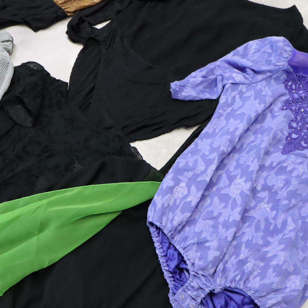 【美品 社交ダンス 衣装 レッスン着 30点 以上セット】ブラウス トップス