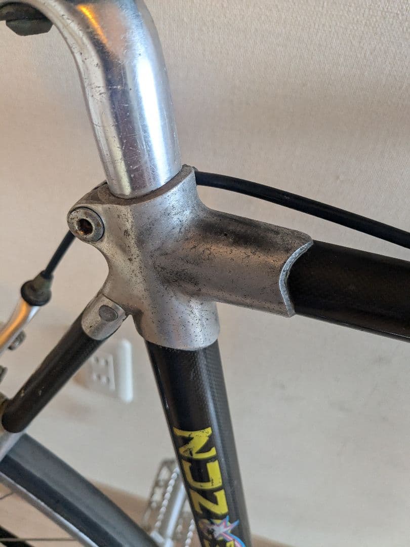 ZUNOW ズノウ　カーボンアルミコンポジット　 カンパニョーロ　引取は割引