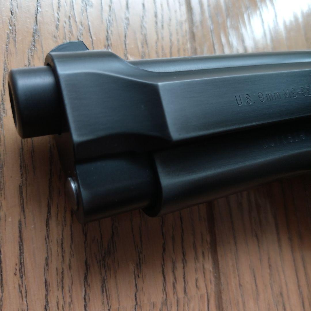 ウエスタンアームズ　ベレッタ　M9 ハートロッカー　バトルダメージ