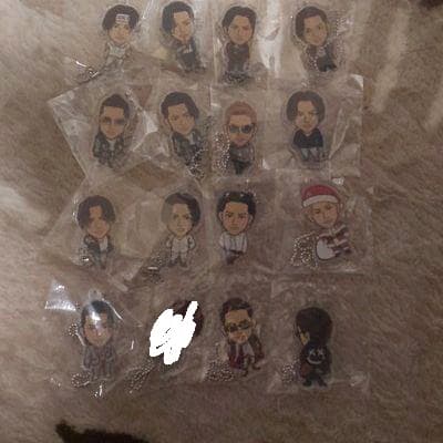 登坂広臣 アクリルキーホルダー セット