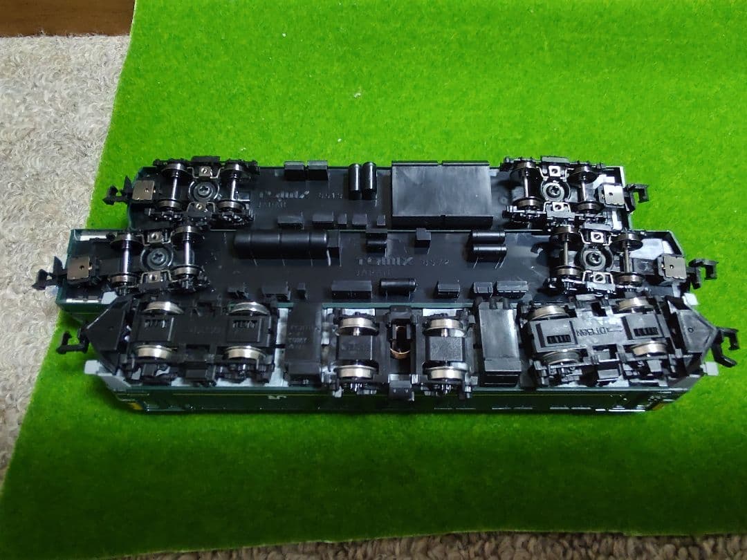 鉄道模型セット 駅舎 プラットフォーム Nゲージ