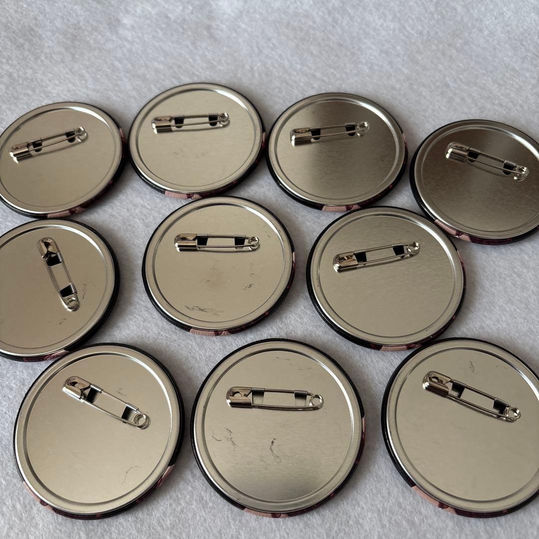 EDEN4周年　ローレン・イロアス　缶バッジ 40個セット