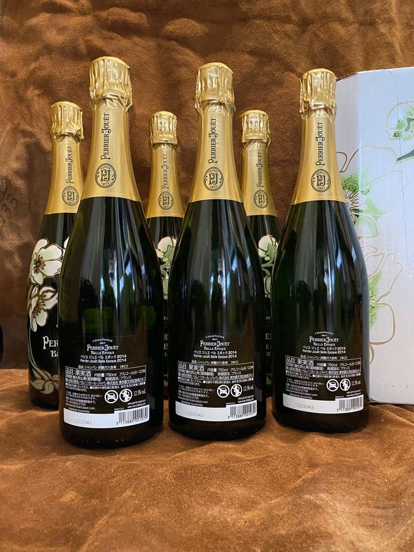 正規品 ワイン ペリエジュエ ベルエポック 2014 6本未開封セット