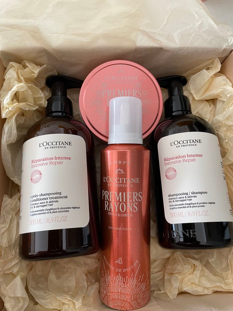 新品　未使用品　ロクシタンセット