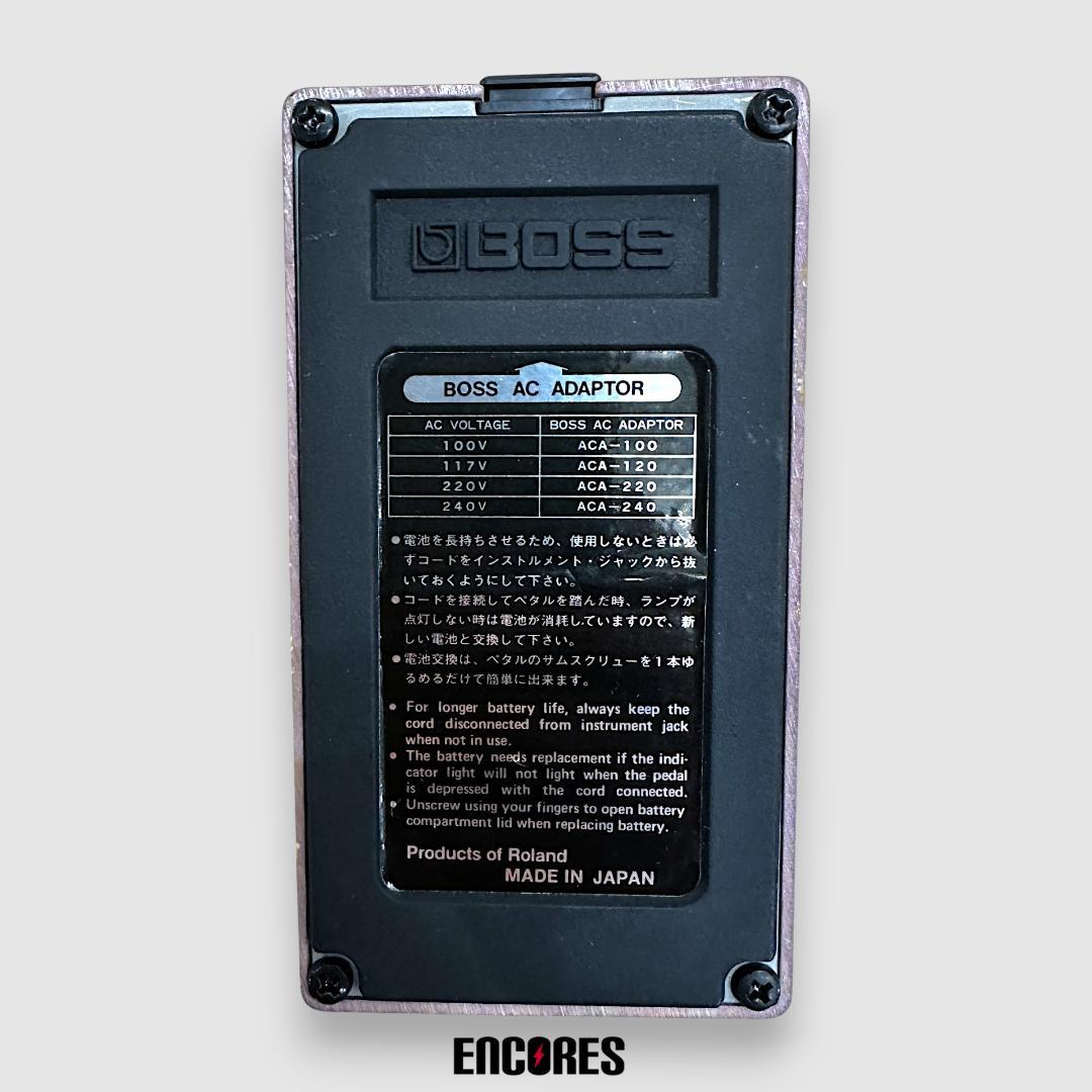 BOSS TW-1 T Wah (JAPAN) ワウペダル