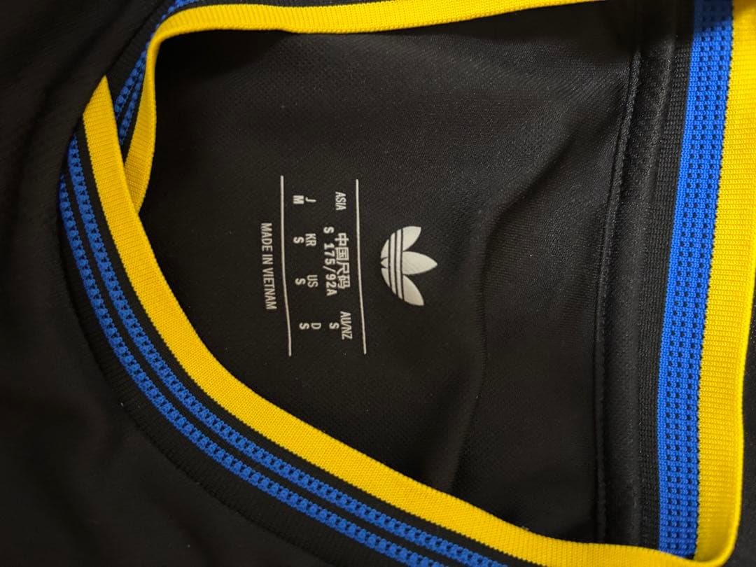 Adidas マンチェスター・ユナイテッド 長袖ジャージ