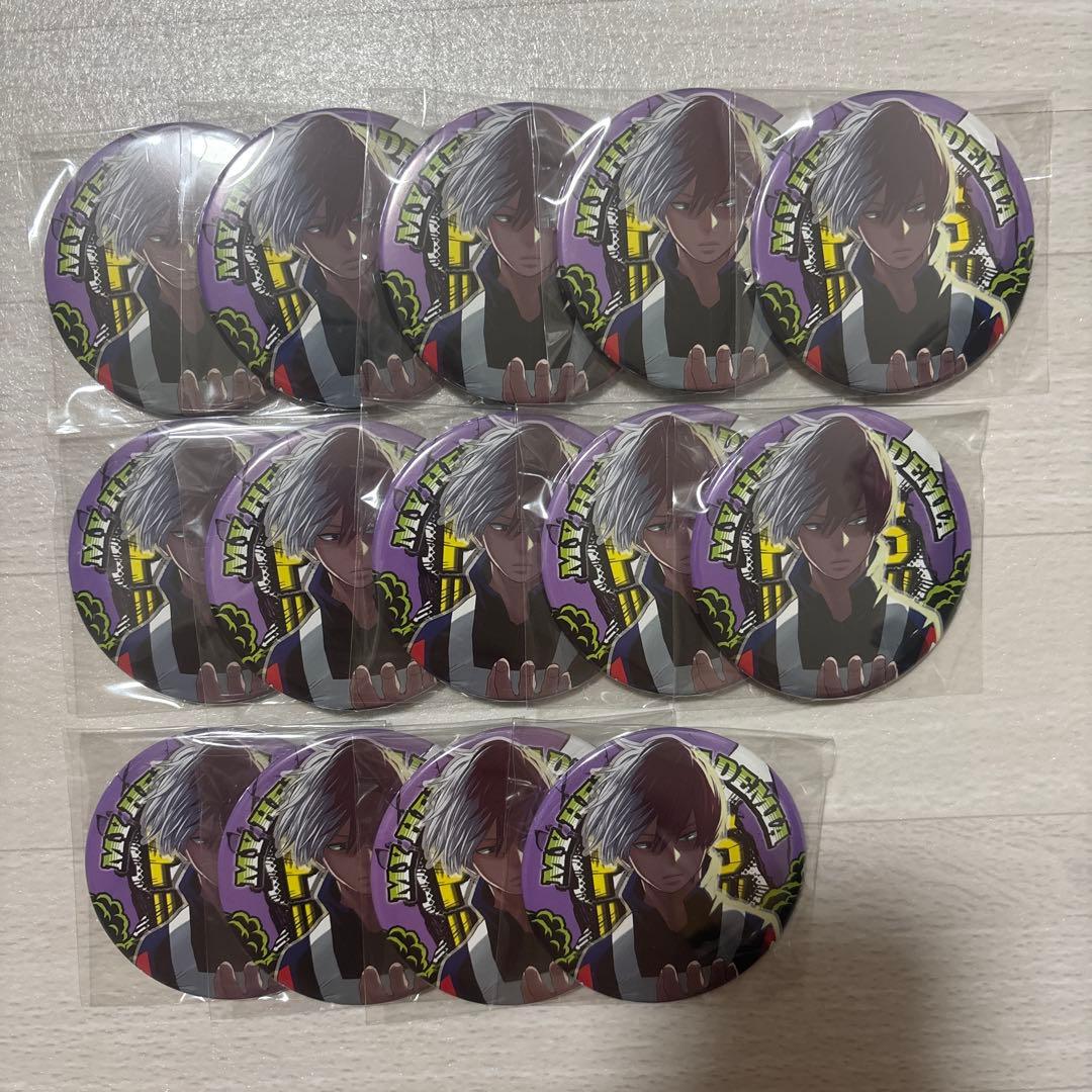 轟焦凍 コレクション缶バッジ コレ缶 原作