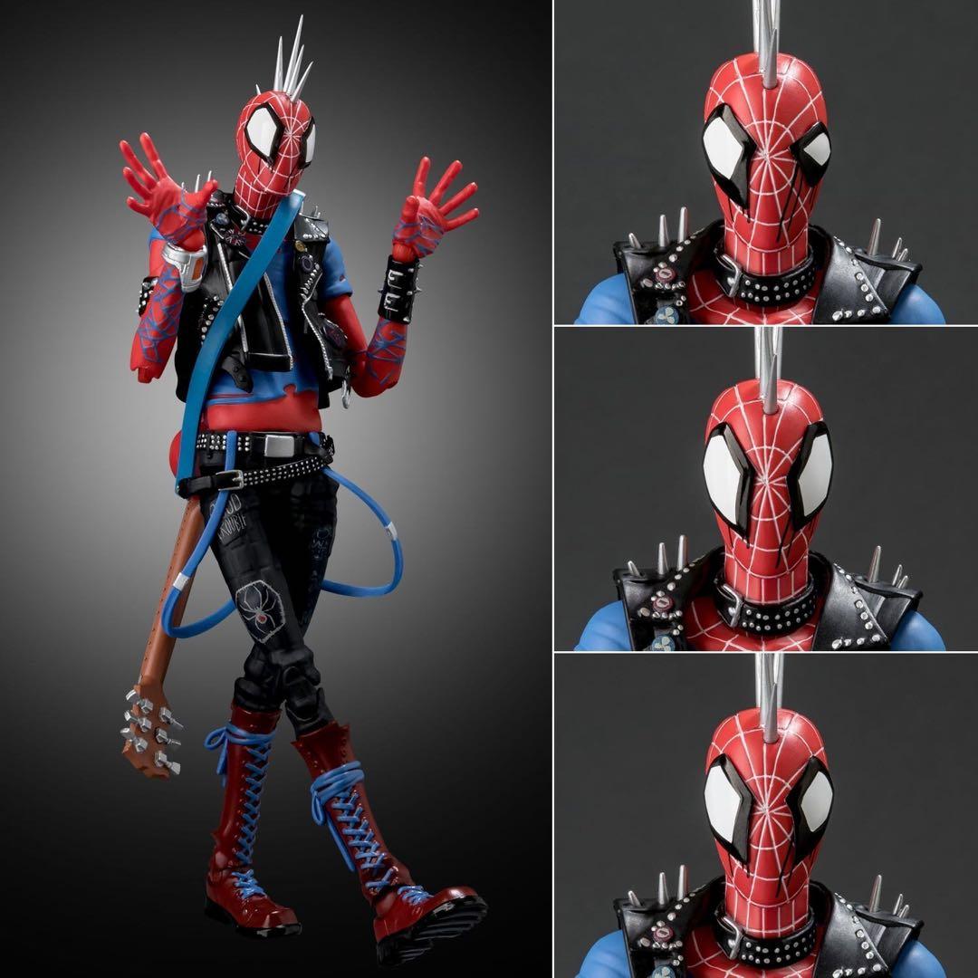 千値練　スパイダーマン アクロス・ザ・スパイダーバース: スパイダー・パンク