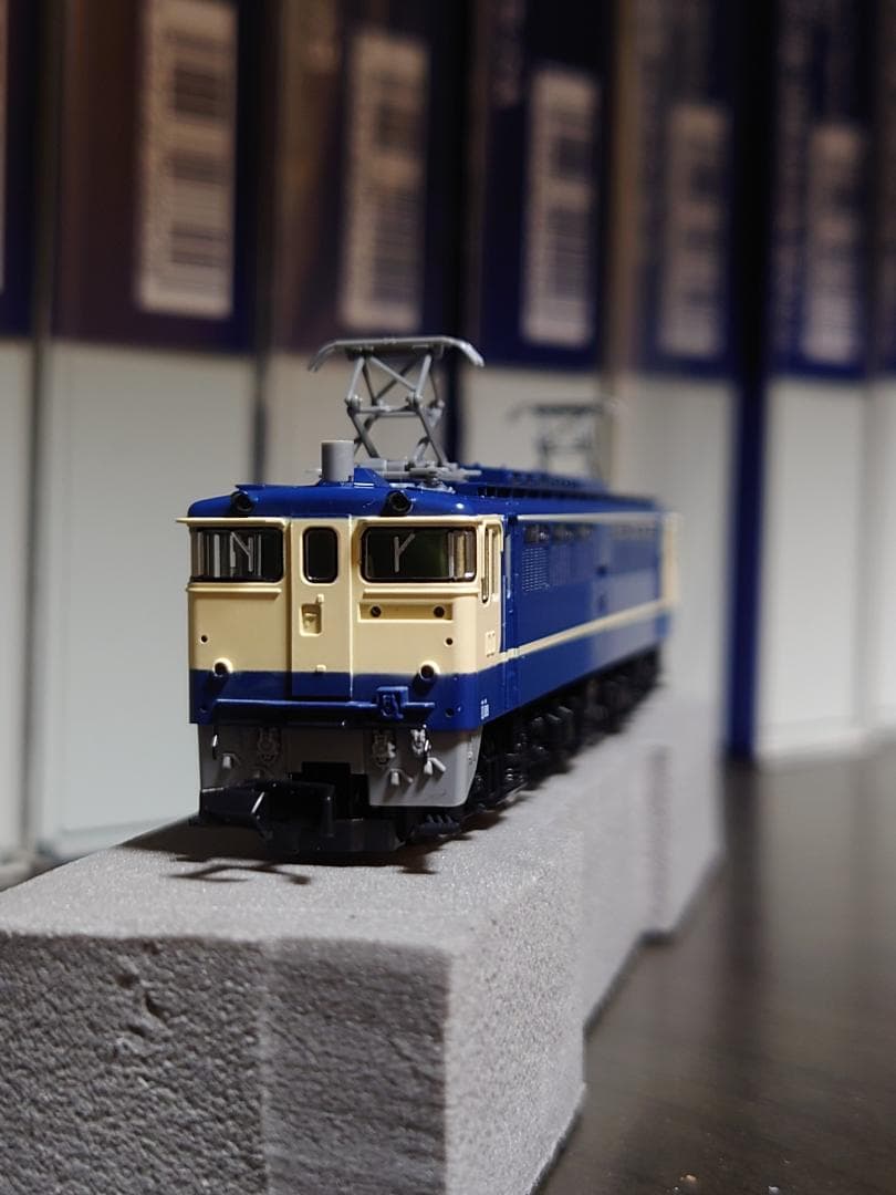 トミックス9174 EF65 2139復活国鉄色