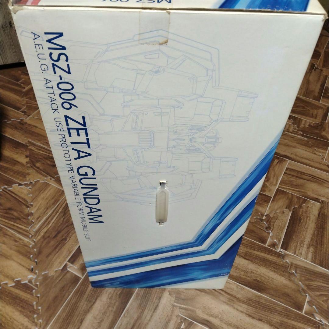 ガンダム　Zガンダム　ジャンボグレード　Zガンダム　中古室内展示品。レア　希少品