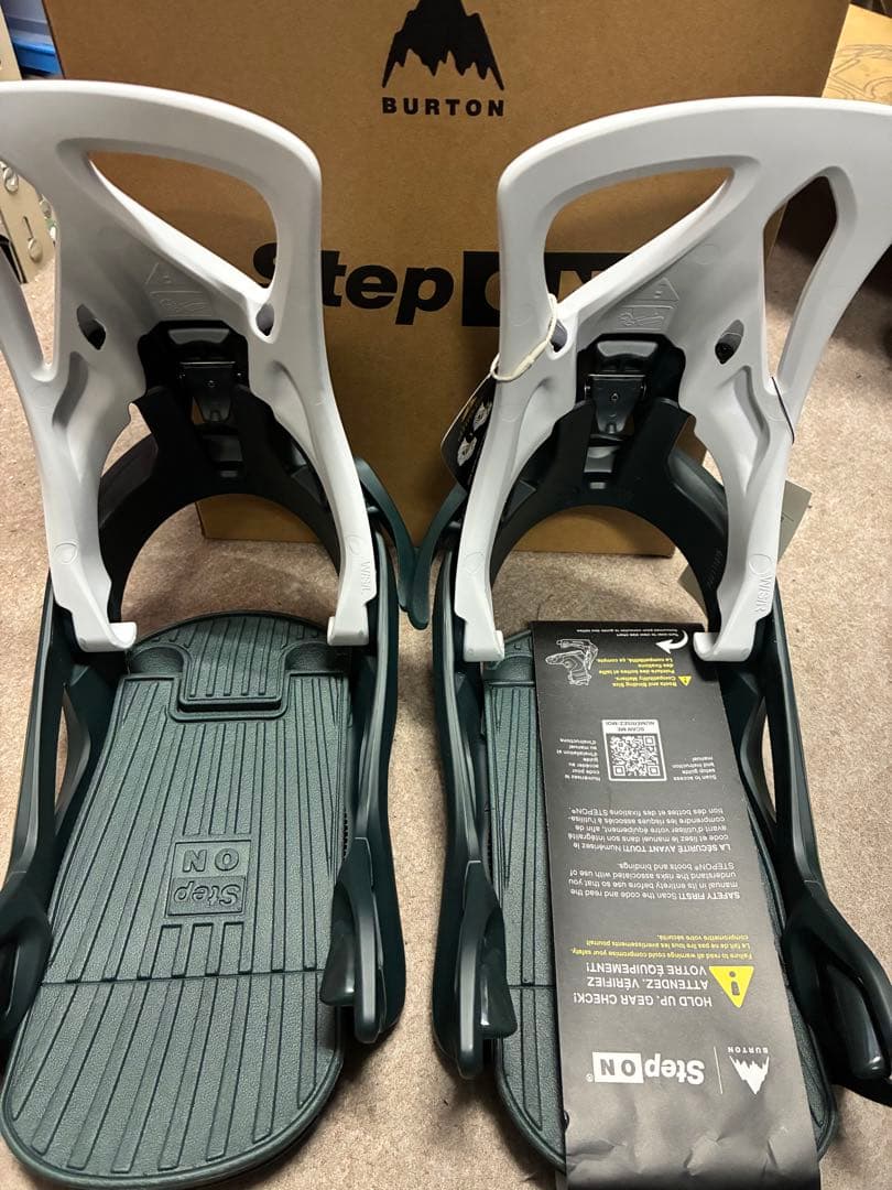 スノーボード Burton Step On Deep Emerald / White