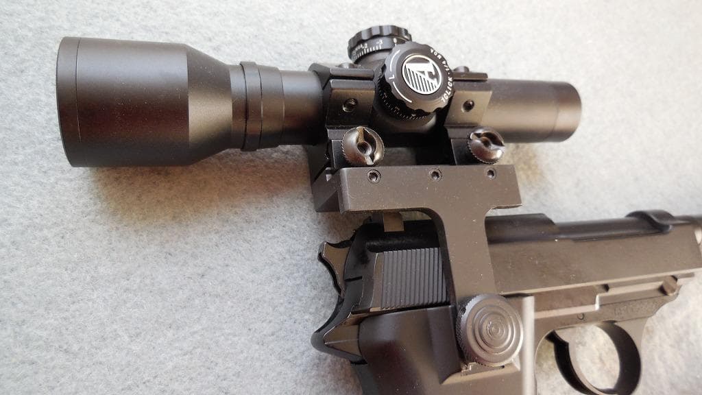 マルゼンワルサーP38デタッチャブル写真の物銃含みますアンクルタイプ　カスタム品