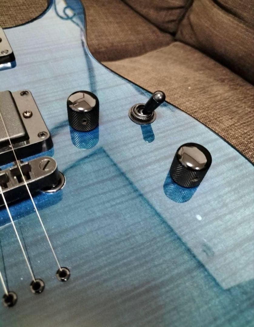 ESP × BanG Dream! バンドリ！　M-II Sayo 氷川紗夜