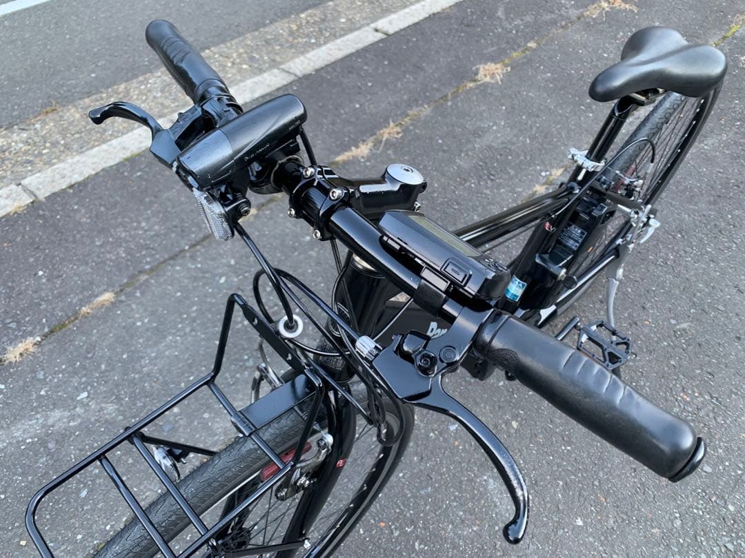 【動作確認済 】送料無料Panasonic 電動アシスト自転車JETTER10速