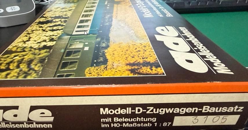 ade 3105 DB Postwagen キット HOゲージ