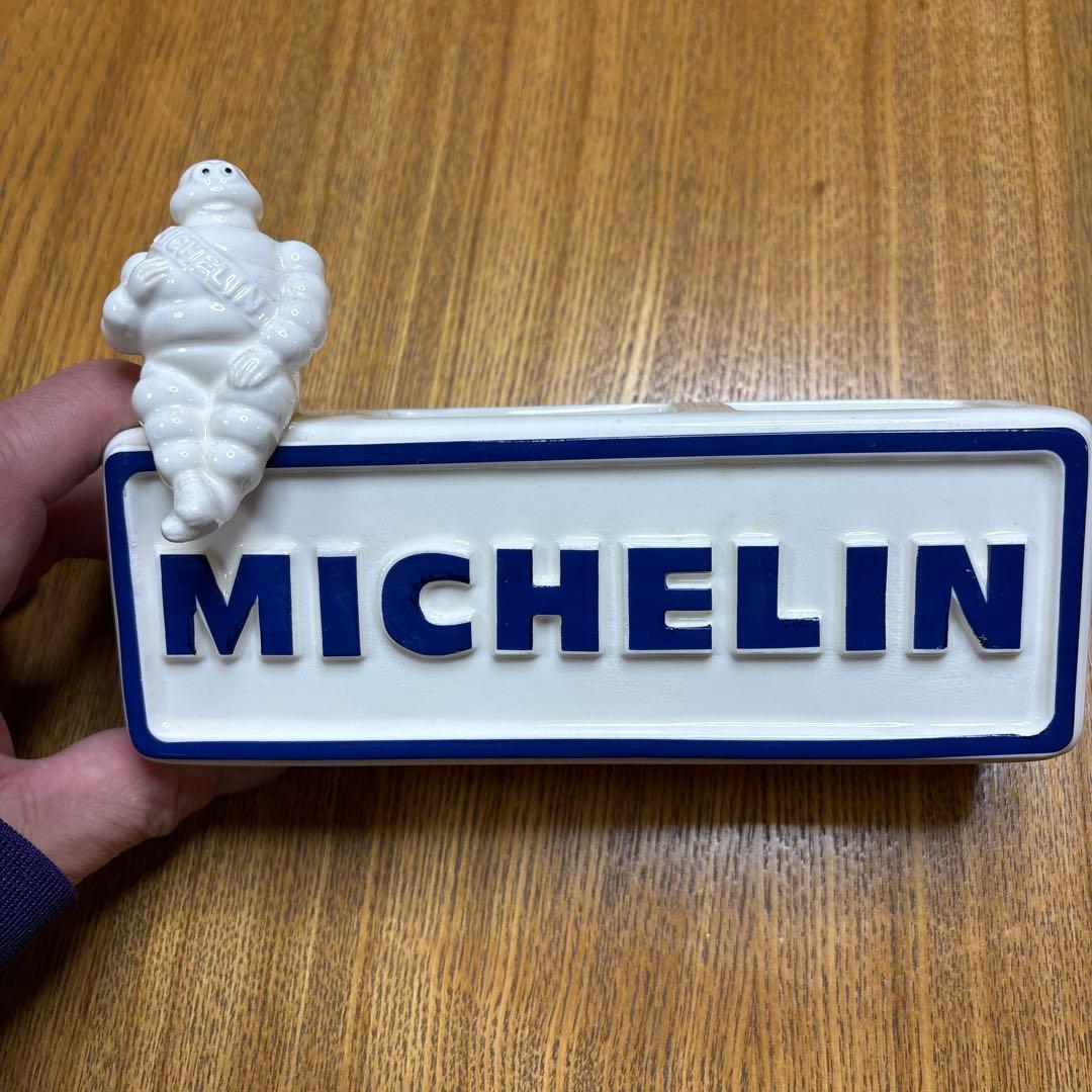 ミシュラン　ビバンダムの小物入れ　陶器製　美品